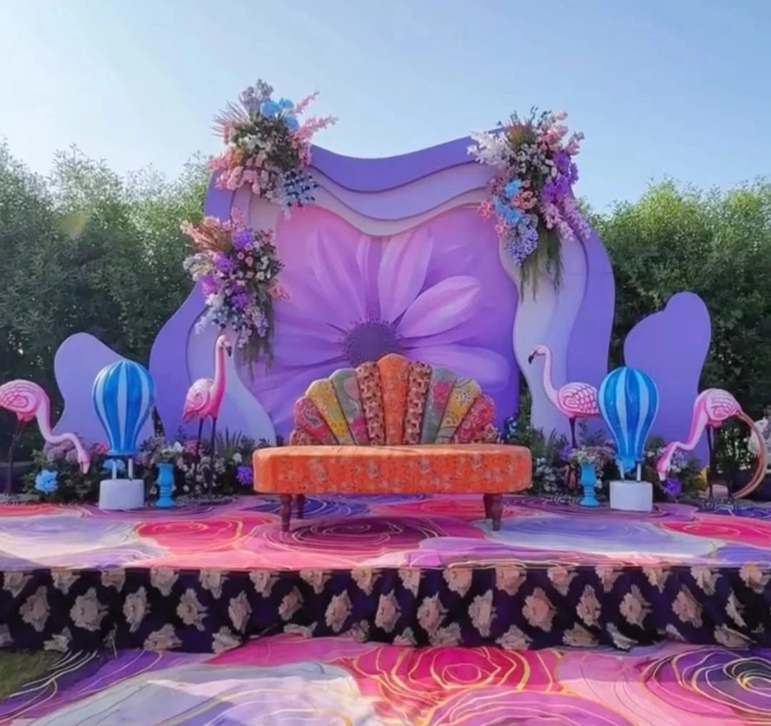 Luxurious event setup by Hetal Modi